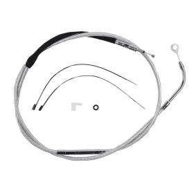 MAGNUM SHIELDING Clutch Cable Harley Davidson FLH / FLHT / FLHTK / FLHX / FLHXS / FLHXST 1750/1977 21-24