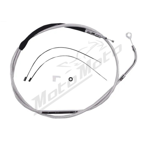 MAGNUM SHIELDING Clutch Cable Harley Davidson FLH / FLHT / FLHTK / FLHX / FLHXS / FLHXST 1750/1977 21-24