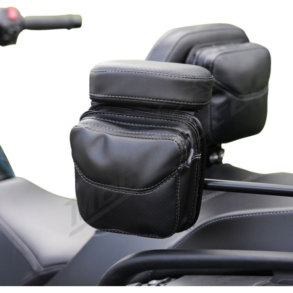 SHOW CHROME Platinum Arm Rest Pouch Can Am Spyder 1330 20-24