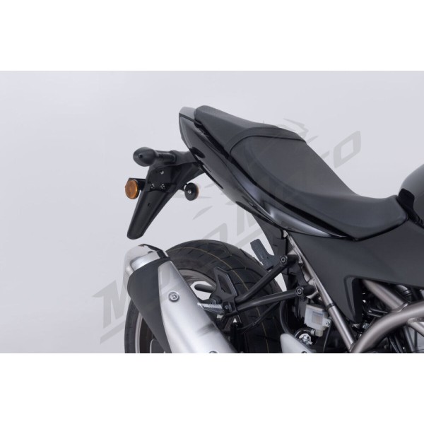 SW-MOTECH PRO BLAZE H Saddlebag Set with EDGE protection Suzuki SV 650 16-26