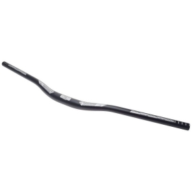 Universal Aluminium Handlebar Black Ø32mm 720mm MaxTuned
