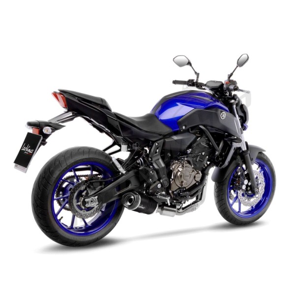 LEOVINCE LV One Evo Carbon Full-System Exhaust YAMAHA MT-07 16-20/XSR 700 16-20