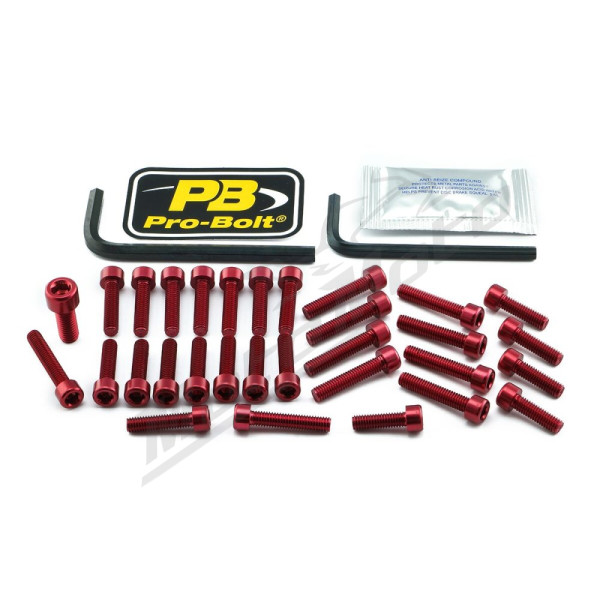 PRO BOLT Aluminium Engine Bolt Kit For Yamaha YZF-R6 600cc 06-16