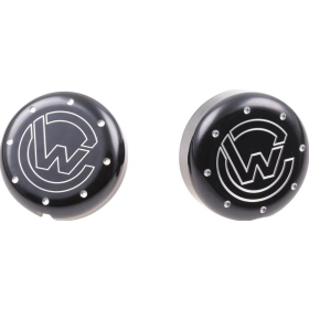 CULT WERK Front Axle Covers Harley Davidson 1750-1923cc 2018-2026