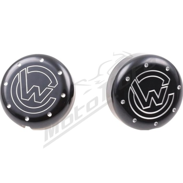 CULT WERK Front Axle Covers Harley Davidson 1750-1923cc 2018-2026
