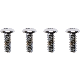 DRAG SPECIALTIES Switch Housing Screw Kit M5 x 1.0