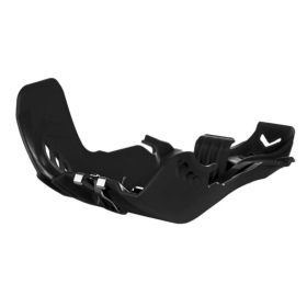 Polisport skid plate Husqvarna TC, TE/ KTM SX 250/300cc 17-19 Black