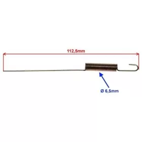 Brake light switch spring JUNAK 122 / 901 50cc 112,5mm