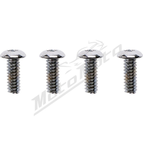 DRAG SPECIALTIES Switch Housing Screw Kit M5 x 1.0