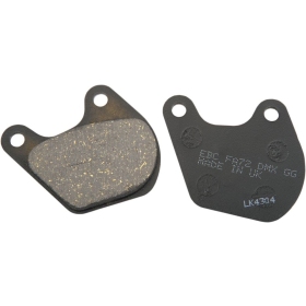 EBC Sintered Metal Harley/Buell Brake Pads HARLEY DAVIDSON  FLH / FLT / XLC / XLH / XLS / XLT 1000-1340cc 72-83