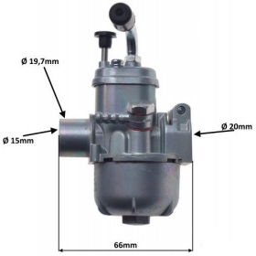 Carburetor 15mm (Manual choke)