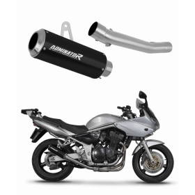 Suzuki GSF BANDIT 1200 2001-2005 Exhaust Silencer Muffler GP BLACK + dB killer