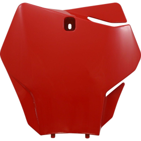 UFO Replacement Front Number Plate Gas Gas EX / MC 125-450cc 21-23