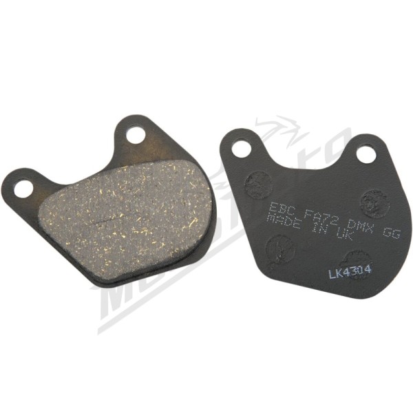 EBC Sintered Metal Harley/Buell Brake Pads HARLEY DAVIDSON  FLH / FLT / XLC / XLH / XLS / XLT 1000-1340cc 72-83