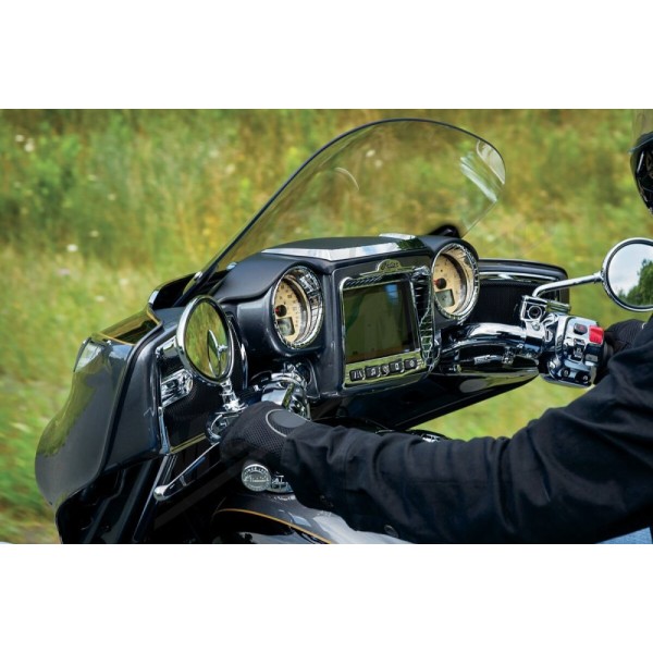 KURYAKYN Gauge Cluster Accents Indian Chief / Chieftain / Roadmaster / Springfield 1720/1890 09-22