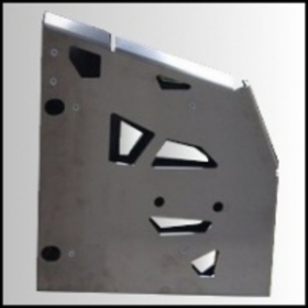 AXP Running Board Guard Aluminium 4mm ​​​​​​​POLARIS SPORTSMAN 550-850cc 2009-2016