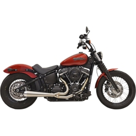 BASSANI XHAUST Road Rage 2:1 Exhaust System Harley Davidson 1750-1923cc 2018-2024