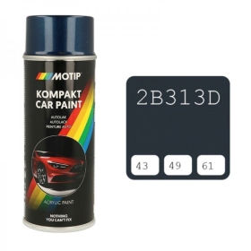 MOTIP Coloured paint 2B313D 400ml