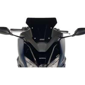 WRS Windscreen for Scooter Black Honda NSS 750 ABS 21-24
