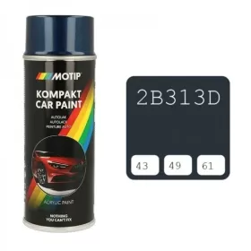 MOTIP Coloured paint 2B313D 400ml