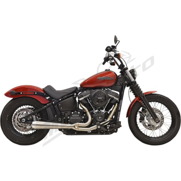 BASSANI XHAUST Road Rage 2:1 išmetimo sistema Harley Davidson 1750-1923cc 2018-2024