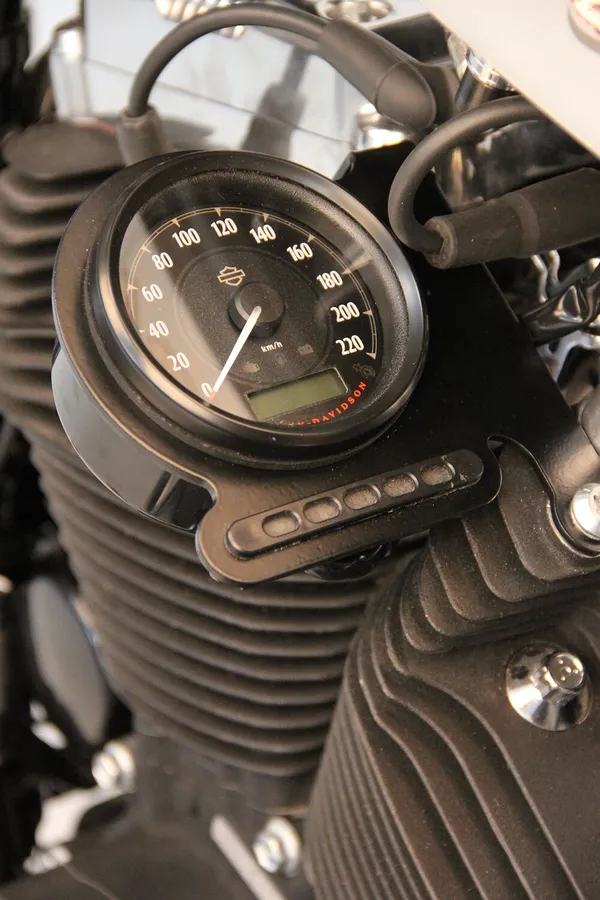 CULT WERK Spidometro laikiklis šone Harley Davidson XL 883-1200cc 04-22
