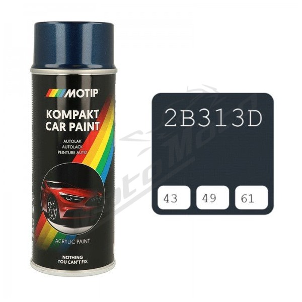 MOTIP Coloured paint 2B313D 400ml
