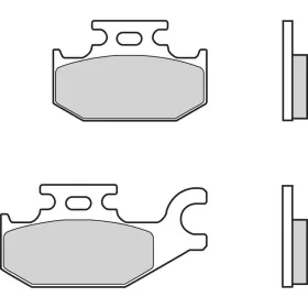 Brembo Brakepads Sintered Off-Road Can Am / Yamaha / Suzuki