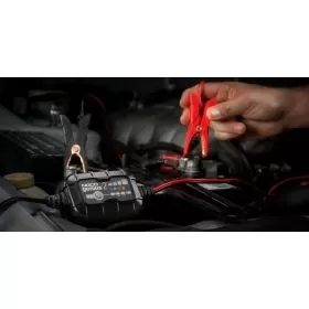 NOCO Genius2 Smart Battery Charger Clamps with Integrated Eyelets 6/12V 2A