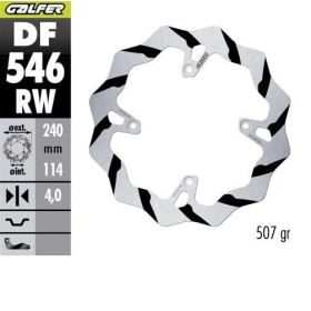 GALFER Galinis stabdžių diskas Ducati Desmo 450MX 24-26