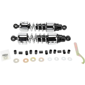 PROGRESSIVE SUSPENSION 412 Series Cruiser Shocks BMW / Honda / Kawasaki / Moto Guzzi / Suzuki / Yamaha 45-1500 69-08