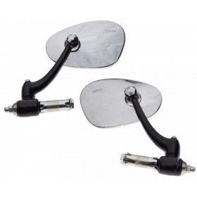 Universal bar end mirrors 1pc