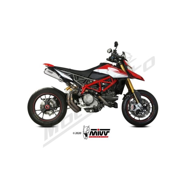 MIVV X-M1 duslintuvas Ducati Hypermotard 950 19-25