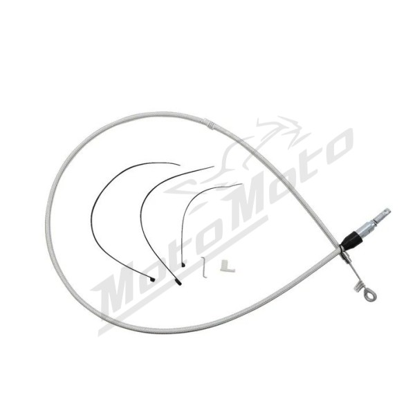 MAGNUM SHIELDING Greito sujungimo sankabos lynas chromuotas Harley Davidson FLHC / FLFB / FLTRXS / FLTRXST / FXLRS 1750/1977 18-24 137cm