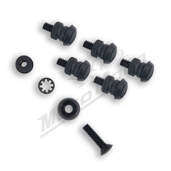 MEMPHIS SHADES METRIC Road Warrior Windshield Screw Set 6pc.