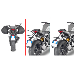 GIVI Remove-X Šoninių krepšių laikikliai Triumph Speed Triple 1200RS 21-22