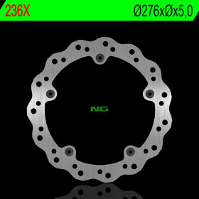 NG Rear Floating Brake Disc 276X5mm Aprilia RSV / RSV4 / Tuono 1000-1100cc 04-25