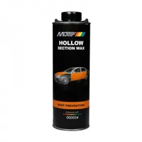  MOTIP Kėbulo ertmių vaškas skaidrus Hollow Section Wax 1L