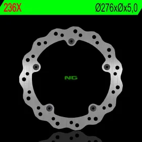 NG Rear Floating Brake Disc 276X5mm Aprilia RSV / RSV4 / Tuono 1000-1100cc 04-25