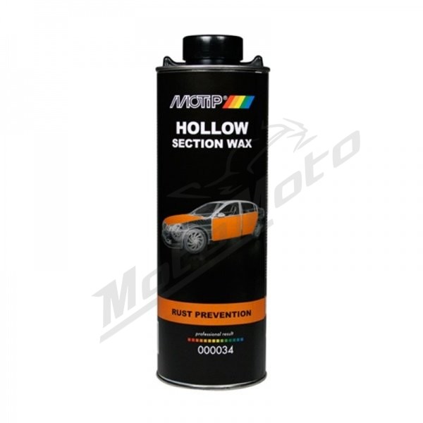  MOTIP Clear Body Cavity Wax"Hollow Section Wax" 1L