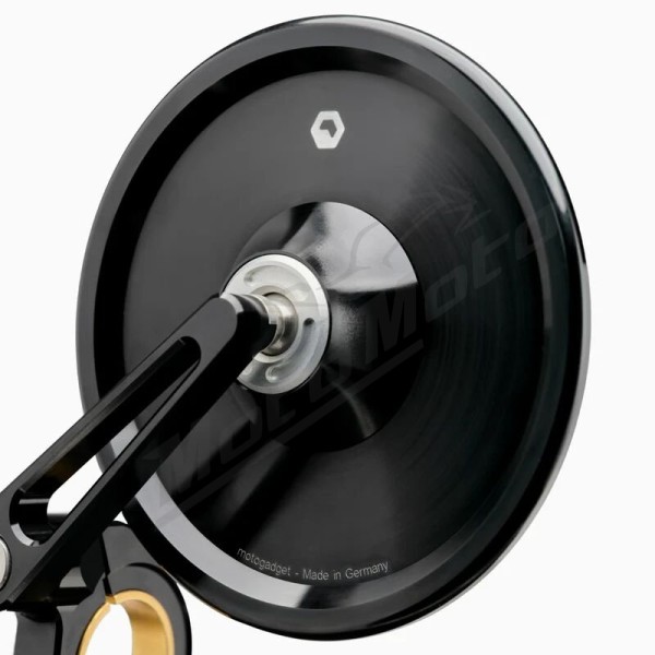 MOTOGADGET Classic 60 mm Handlebar End Mirror