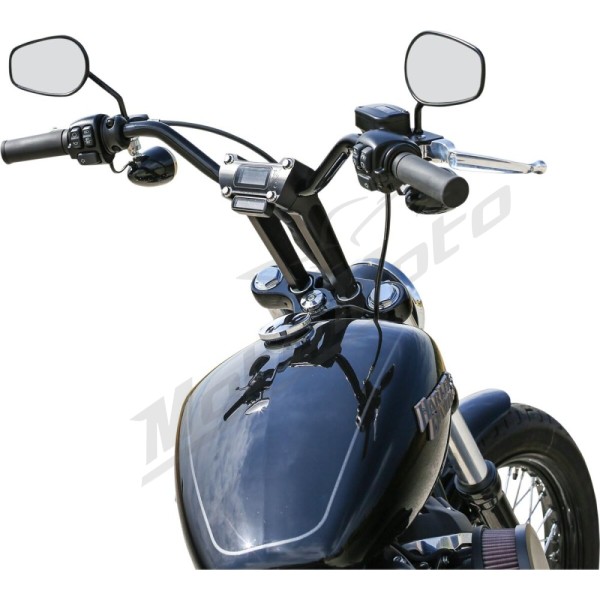 THRASHIN SUPPLY CO. Handlebar Risers Harley Davidson FXBB / FXBBS / FXBR 1750-1923cc 18-25