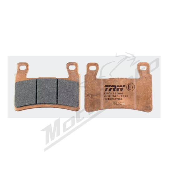 TRW Sport Front brake pads MCB850TRQ Kawasaki ZX-6R 600-636 13-22