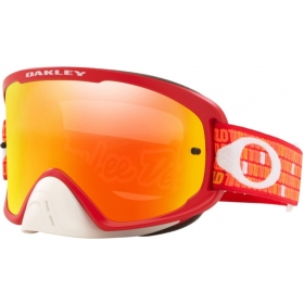 Off Road Oakley TLD O-Frame 2.0 Pro Monogram Red Goggles