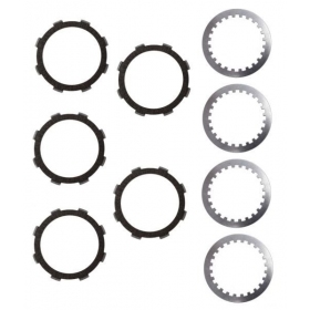 Clutch discs set ATV / CROSS / XY140 4T 4+5pcs