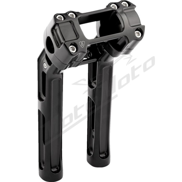 ARLEN NESS Method Kickback Handlebar Riser 25,5 cm Harley Davidson FXBB / FXBBS 1750-1923cc 18-24