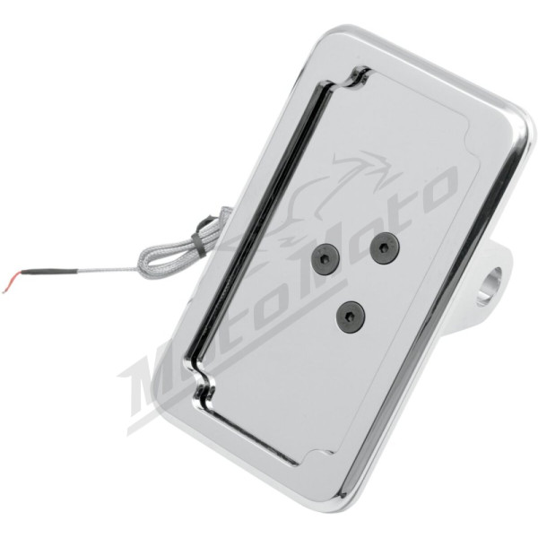 CYCLE VISIONS In-Close License Plate Holder Harley Davidson FLS / FLSS / FLSTC 1584-1800cc 08-17