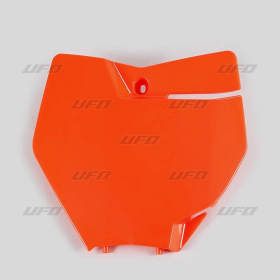 UFO Orange Number Plate For KTM SX / SX-F 125-450cc 16-18
