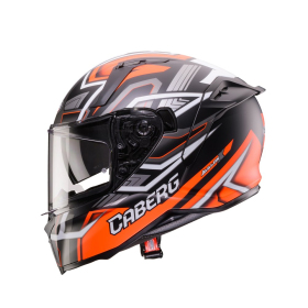 Helmet Caberg Avalon X Brama Matte Black/Fluorescent Red/Gray