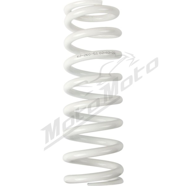 MOOSE OFFROAD Shock Spring 260mm 51N GasGas / Husaberg / Husqvarna / KTM 125-501cc 06-25